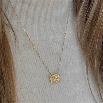 Model EGP010225-11, 18 karat forgyldt hos Guldsmykket.dk